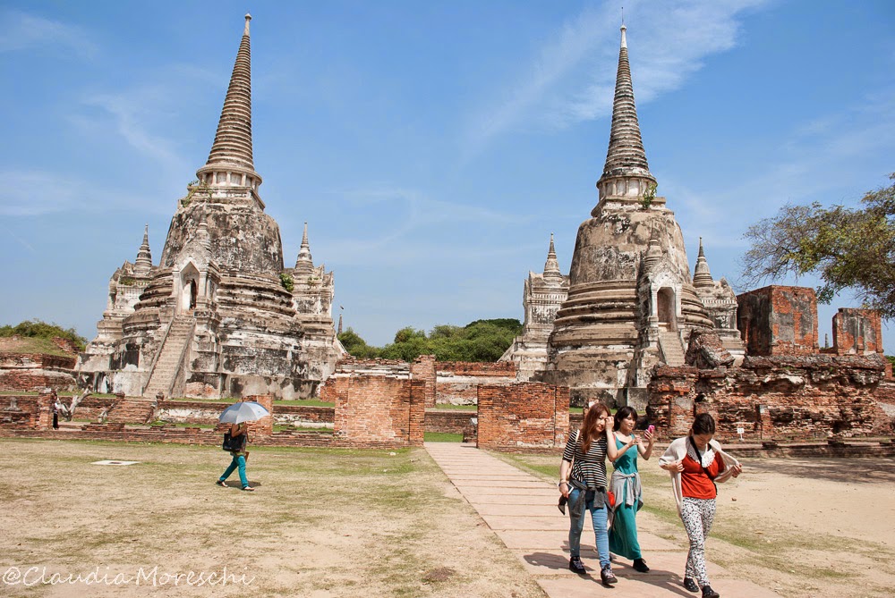 dove affittare le biciclette ad ayutthaya